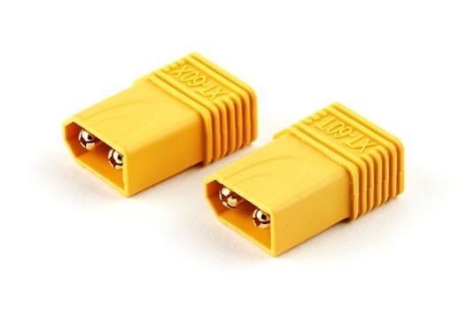 XT60 Male to T-Connector / Deans Adapter Plug (2pcs) stik