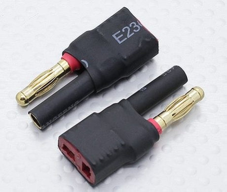 HXT 4mm to T-Connector/deans Battery Adapter Lead (2pc)