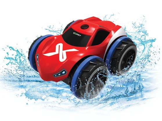 EXOST Aqua Cyclone XS - fed lille vandtæt og sejlende bil!