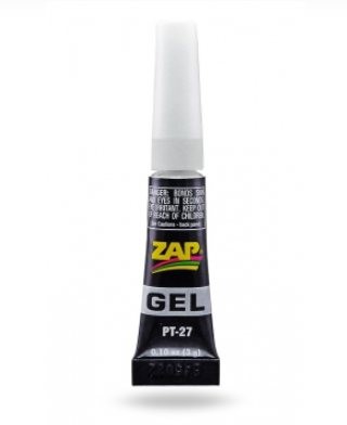 ZAP-Gel tube 0.1oz 3gr - lim 3 gram tyktflydende