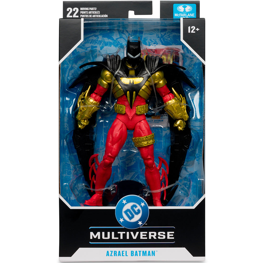 DC Multiverse Azrael Batman (Knightquest) 7in Action Figure McFarlane Toys