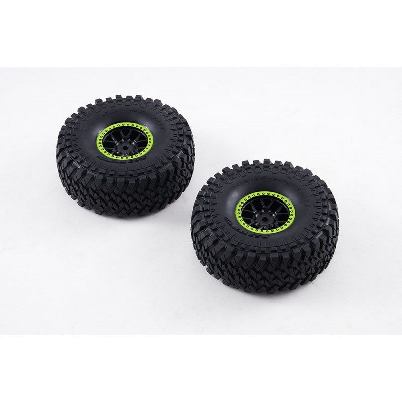 1/7 U4 Funhaver - Wheel Set-Green (APSC72002)