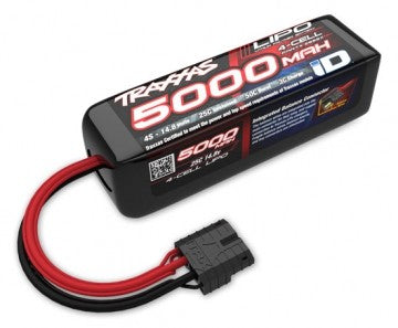 Traxxas 2888X Battery Li-Po 4S 14,8V 5000mAh 25C iD-Connector (Short)