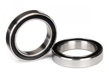 Traxxas 5102A Ball Bearings 15x21x4mm Black Rubber Seal (2)