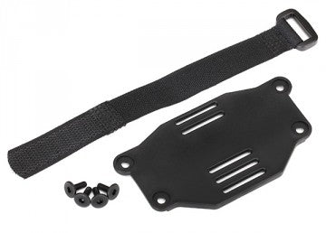 Traxxas 8223 Battery Plate and Straps