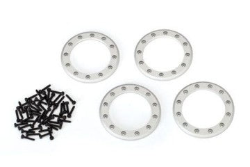 Traxxas 8169 Beadlock Rings 1.9" Alu Satin (4)