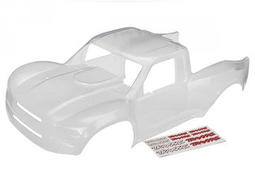 Traxxas 8511 Body Unlimited Desert Racer Clear