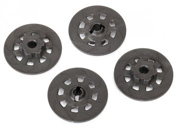 Traxxas 8569 Wheel hubs Hex (disc brake rotors) (4) UDR