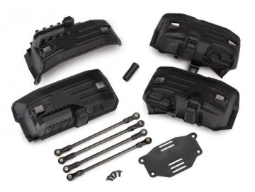 Traxxas 8058 Chassis conversion kit TRX-4 (Long to Short wheelbase)
