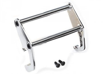 Traxxas 8066 Push Bar Bumper Chrome (for Bumper #8069)  TRX-4