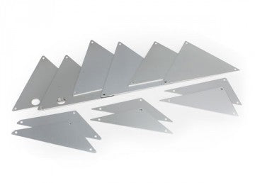 Traxxas 8434A Chassis Inner Panels Alu set UDR