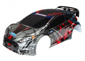 Traxxas 7416 Body Ford Fiesta ST Rally Painted