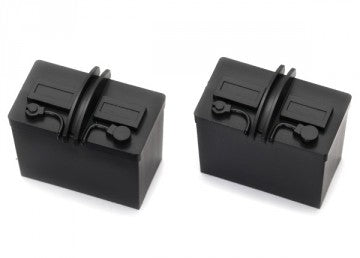 Traxxas 8426 Dummy Batteries Black (2) UDR