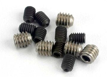 Traxxas 1548 Set Screw M3x4mm (8) M4x4mm (4)