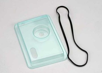 Traxxas 1571 Radiobox lid (clear) rubber ga