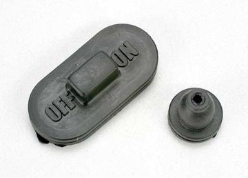 Traxxas 1574 Antenna boot (rubber) on-off s