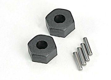 Traxxas 1654 Wheel Hubs Hex 12mm (2)
