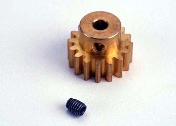 Traxxas 1687 Gear 16-T pinion (32-p)/set sc