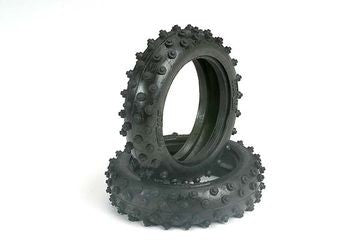 Traxxas 1771 Tires Spiked 2.1" 1/10 Buggy 2WD Front (2)