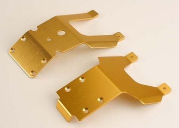 Traxxas 1823 Skidplates T4 alum.*