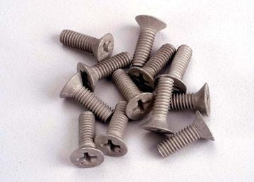 Traxxas 1948 Screws,aluminium 4x12mm