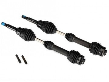 Traxxas 1951R Driveshafts Rear Steel Complete (2)