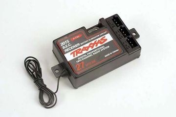 Traxxas 2015 Receiver 2015 2-channel with BEC 27Mhz DISC.