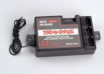 Traxxas 2019 Receiver 2019 2-Channel w/o BEC 27mHz