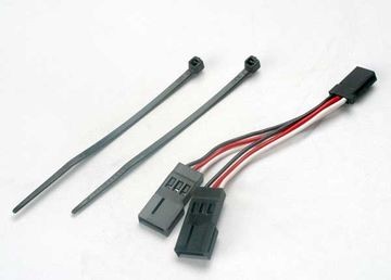 Traxxas 2046 Servo Connector Y-adapter (for Dual Servo-steering)