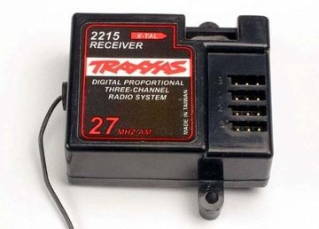 Traxxas 2215 Receiver 3-Channel
