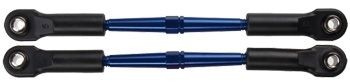 Traxxas 2336A Turnbuckle Toe Link Complete 96mm Aluminium Blue (2)