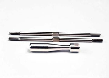 Traxxas 2339X Turnbuckles Titan 105mm (2)