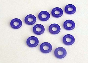 Traxxas 2361 O-rings Silicone Blue (12)
