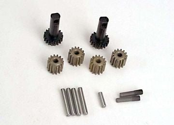Traxxas 2382 Gears & Axles (Hardened) for Diff (Set)