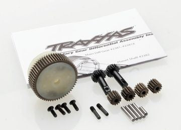 Traxxas 2388X Planetary Gear Diff with Steel RIng Gear Complete