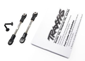 Traxxas 2444 Camber Link Front 67mm(cc) Complete (2) Bandit