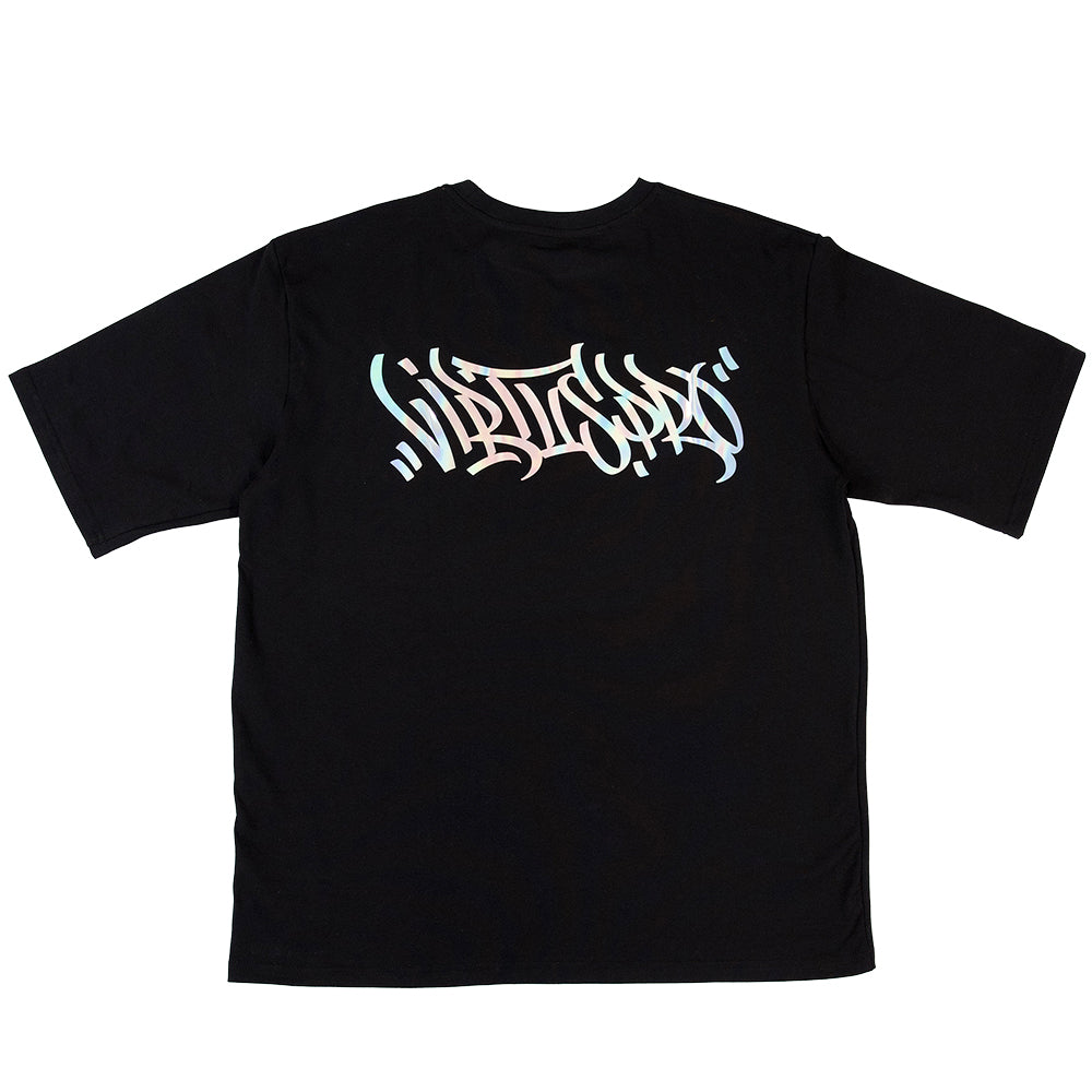 Virtus.pro T-shirt with holography, color: black, size S
