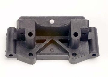 Traxxas 2530 Bulkhead Front Black* (Replaced by #2530-BLK)