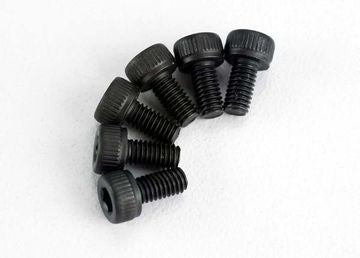 Traxxas 2554 Screws M3x6mm Cap-head Hex Socket (6)
