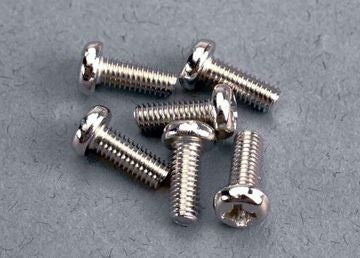 Traxxas 2559 Screws 3x8mm roundhead machine