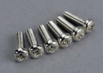 Traxxas 2560 Screws 3x10mm roundhead machin