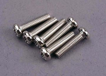 Traxxas 2561 Screws M3x12mm Roundhead (6)