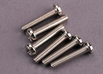 Traxxas 2563 Screws M3x15mm Roundhead (6)