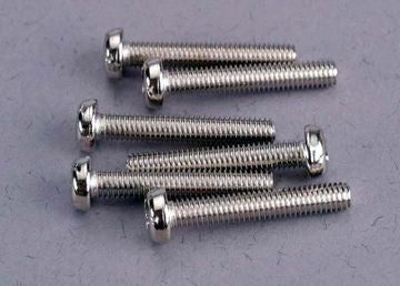 Traxxas 2565 Screws M3x18mm Roundhead (6)