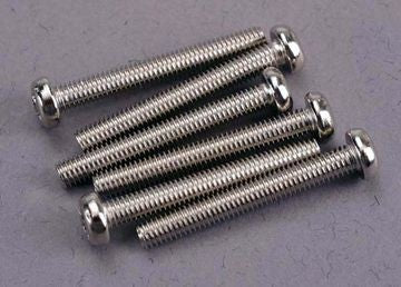 Traxxas 2567 Screws M3x23mm Roundhead (6)