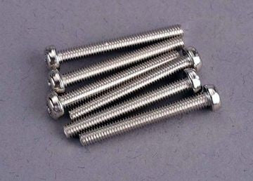 Traxxas 2569 Screws M3x25mm Roundhead (6)