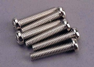 Traxxas 2570 Screws M4x20mm Roundhead (6)