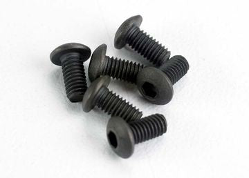 Traxxas 2575 Screws M3x6 Button-head Hex Socket (6)