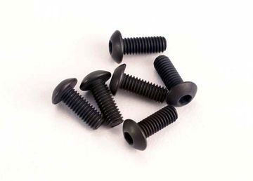 Traxxas 2576 Screws M3x8 Button-head Hex Socket (6)