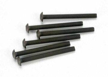 Traxxas 2582 Screws M3x30 Button-head Hex Socket (6)